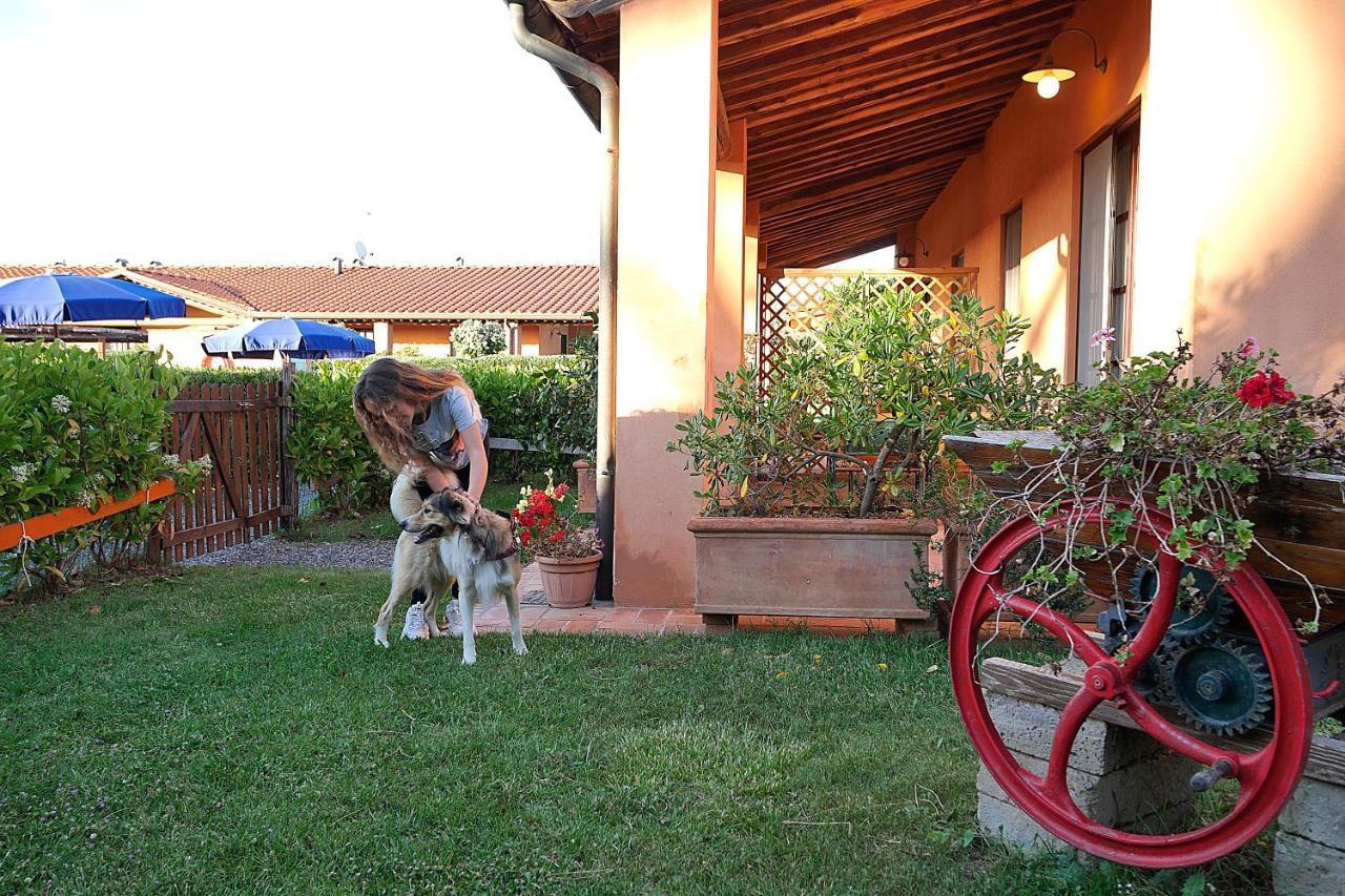 Podere San Giuseppe San Vincenzo Exteriör bild